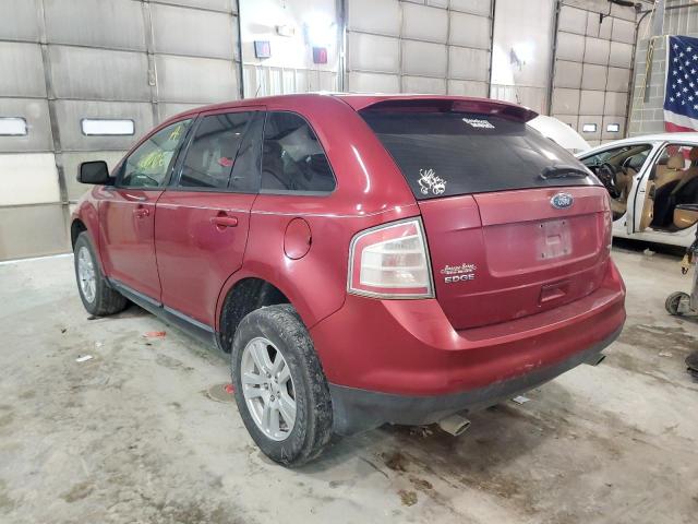 Photo 3 from auction – 2008 FORD EDGE SEL with VIN 2FMDK38C38BA56337
