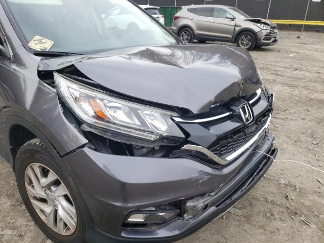 Photo 9 from auction – 2016 HONDA CR-V EX with VIN 3CZRM3H54GG712461