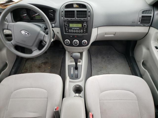 Photo 5 from auction – 2009 KIA SPECTRA EX with VIN KNAFE221995649841