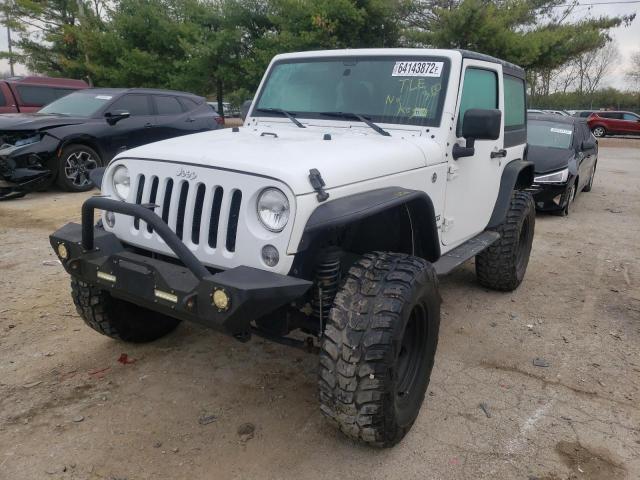 Photo 2 from auction – 2017 JEEP WRANGLER S with VIN 1C4GJWAG4HL661065
