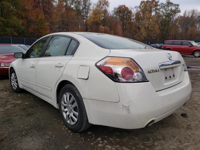 Photo 3 from auction – 2009 NISSAN ALTIMA 2.5 with VIN 1N4AL21E19N469718