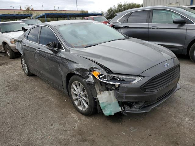 FORD FUSION SE 2017 with VIN 3FA6P0HD3HR405557 - Photo from auction