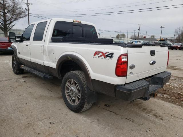 Photo 3 from auction – 2015 FORD F250 SUPER with VIN 1FT7W2BT9FEA44543