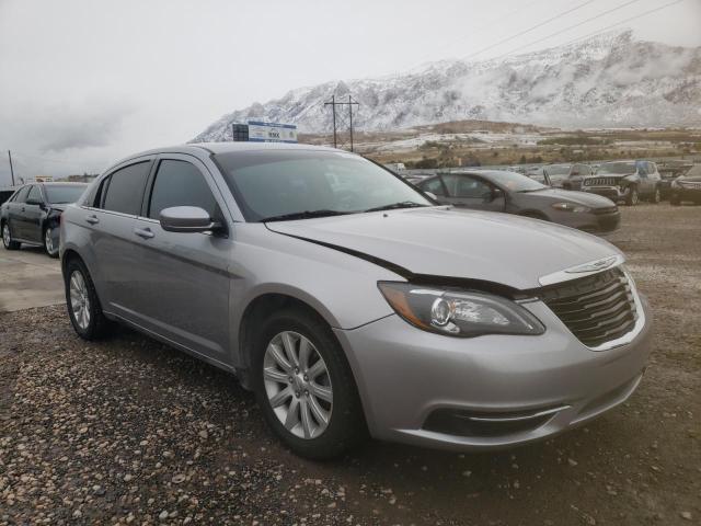 CHRYSLER 200 TOURIN 2013 with VIN 1C3CCBBB2DN765061 - Photo from auction