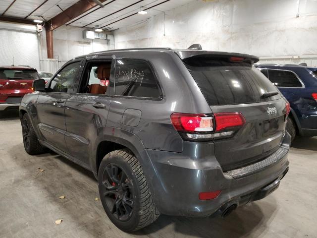 Photo 3 from auction – 2017 JEEP GRAND CHER with VIN 1C4RJFDJ8HC855601