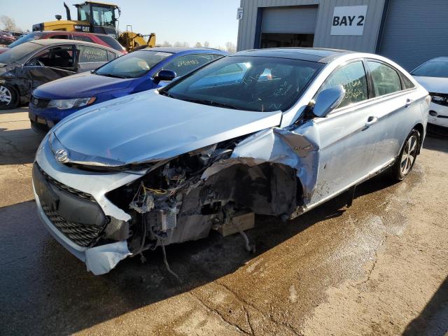 Photo 2 from auction – 2012 HYUNDAI SONATA HYB with VIN KMHEC4A43CA054750