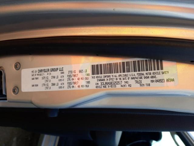 Photo 10 from auction – 2014 RAM 1500 ST with VIN 3C6JR6AG8EG252517