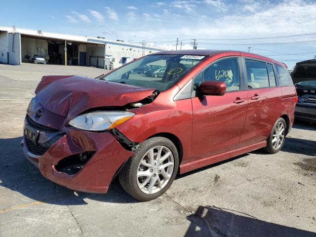 Photo 2 from auction – 2012 MAZDA 5 with VIN JM1CW2CL3C0121588