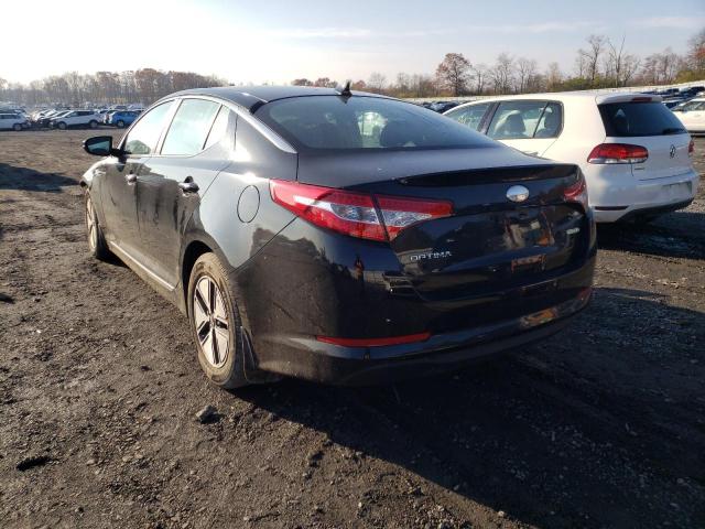 Photo 3 from auction – 2013 KIA OPTIMA HYB with VIN KNAGM4AD1D5061018