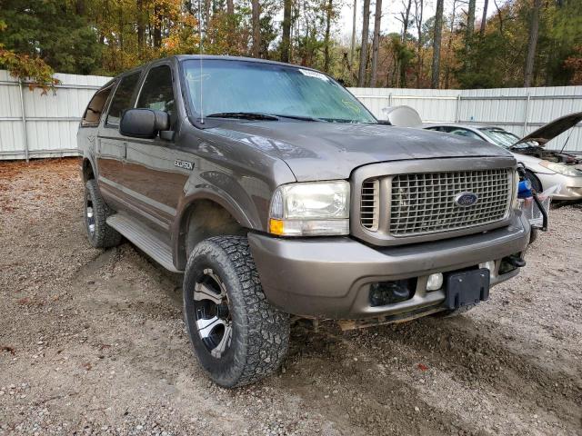 FORD EXCURSION 2004 with VIN 1FMSU43P14EB83538 - Photo from auction