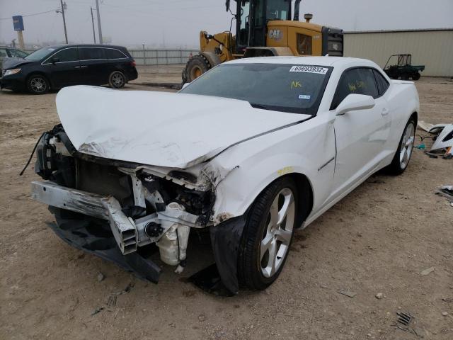 Photo 2 from auction – 2015 CHEVROLET CAMARO LT with VIN 2G1FD1E31F9200528