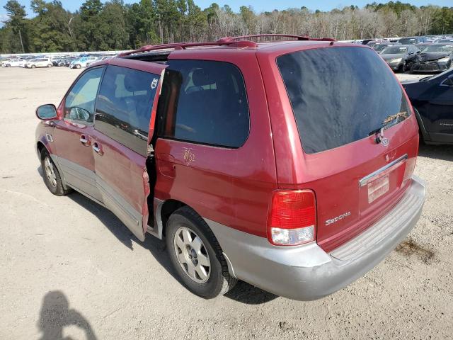 Photo 3 from auction – 2002 KIA SEDONA EX with VIN KNDUP131X26331644
