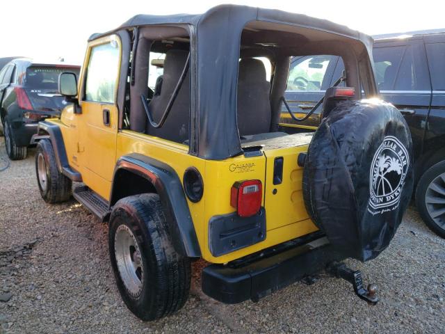 Photo 3 from auction – 2003 JEEP WRANGLER / with VIN 1J4FA49S53P371678