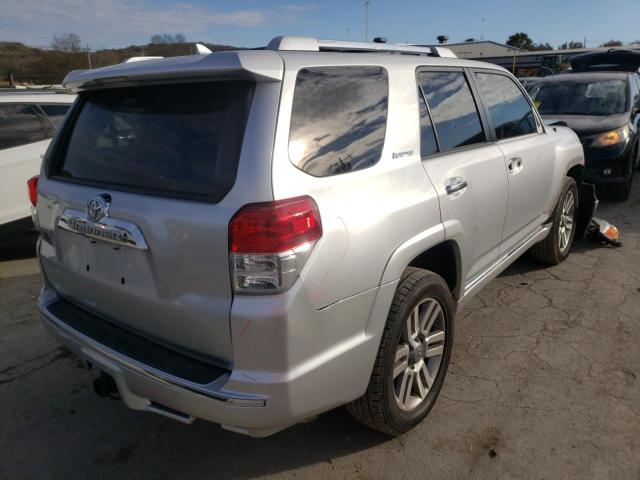 Photo 4 from auction – 2012 TOYOTA 4RUNNER SR with VIN JTEBU5JR5C5087985