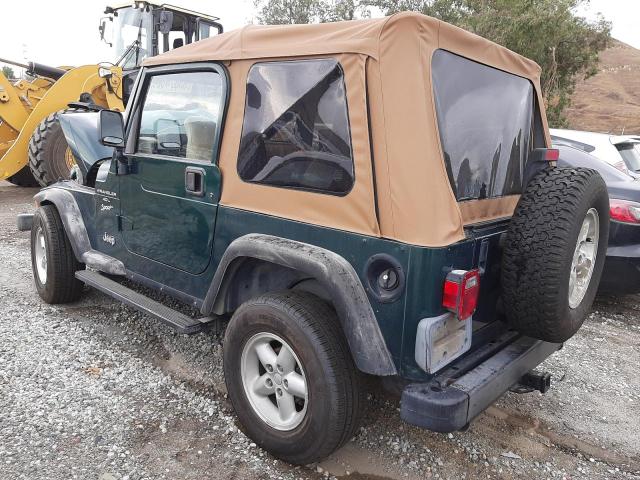 Photo 3 from auction – 2001 JEEP WRANGLER / with VIN 1J4FA49S21P376186