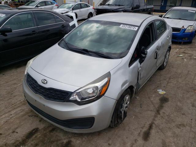 Photo 2 from auction – 2014 KIA RIO LX with VIN KNADM4A37E6416716