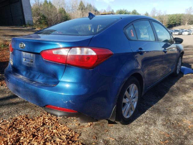 Photo 4 from auction – 2015 KIA FORTE LX with VIN KNAFX4A66F5325969