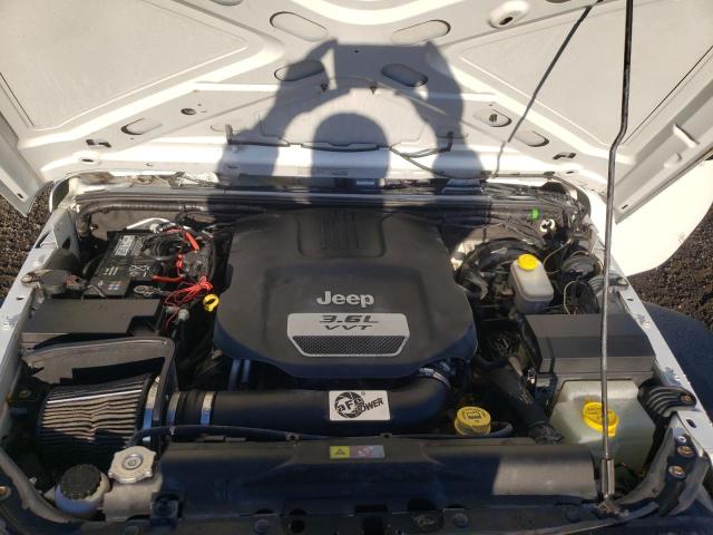 Photo 7 from auction – 2013 JEEP WRANGLER U with VIN 1C4BJWDGXDL555929