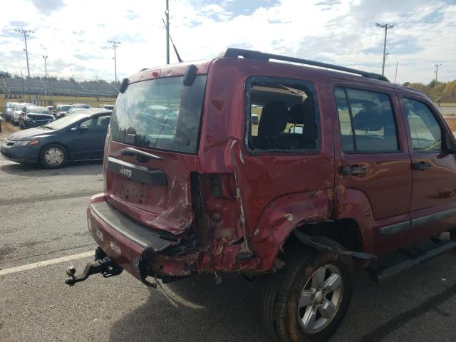 Photo 9 from auction – 2011 JEEP LIBERTY SP with VIN 1J4PP2GK4BW503909