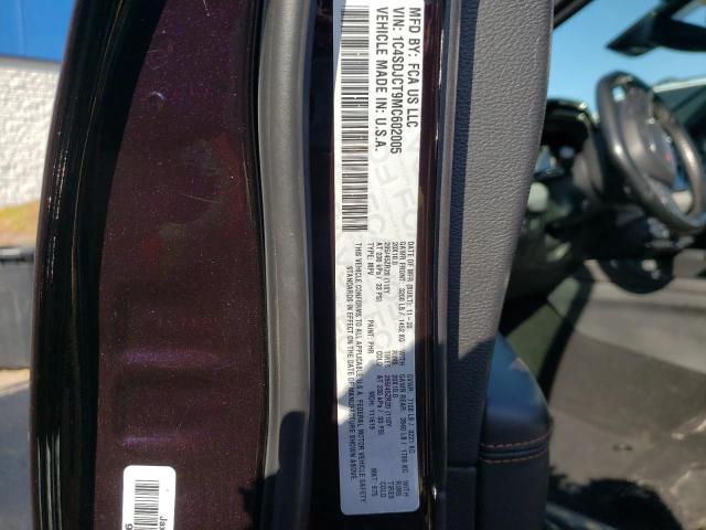 Photo 10 from auction – 2021 DODGE DURANGO R/ with VIN 1C4SDJCT9MC602005