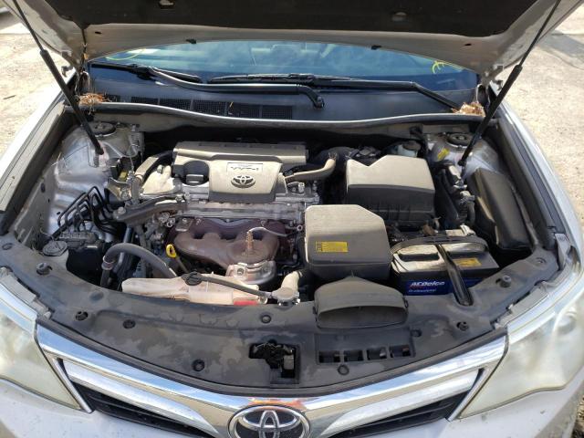 Photo 7 from auction – 2012 TOYOTA CAMRY BASE with VIN 4T1BF1FK9CU519711
