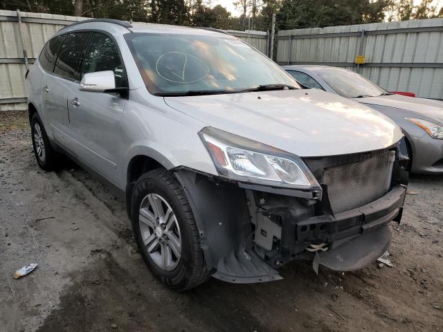 CHEVROLET TRAVERSE L 2015 with VIN 1GNKVGKD0FJ291449 - Photo from auction