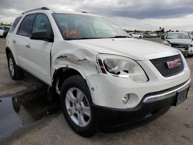 GMC ACADIA SLE 2011 with VIN 1GKKRPED0BJ401679 - Photo from auction