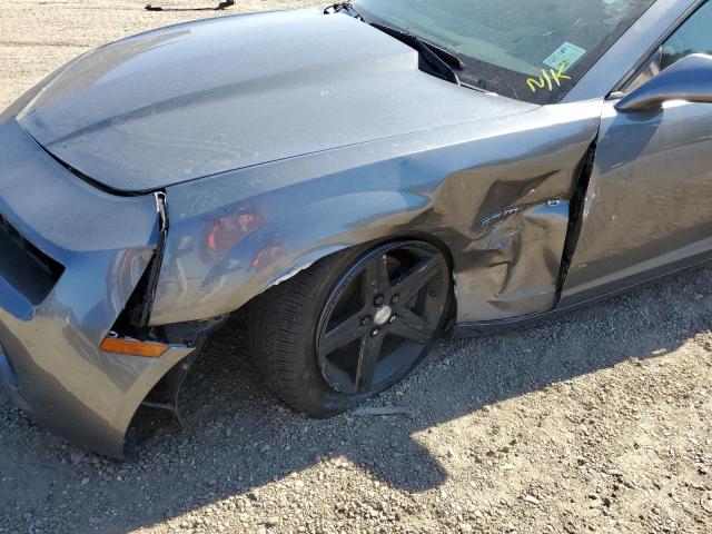 Photo 9 from auction – 2011 CHEVROLET CAMARO LS with VIN 2G1FA1ED7B9118931
