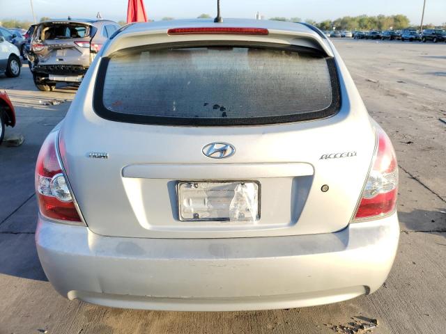 Photo 6 from auction – 2008 HYUNDAI ACCENT GS with VIN KMHCM36C48U102406