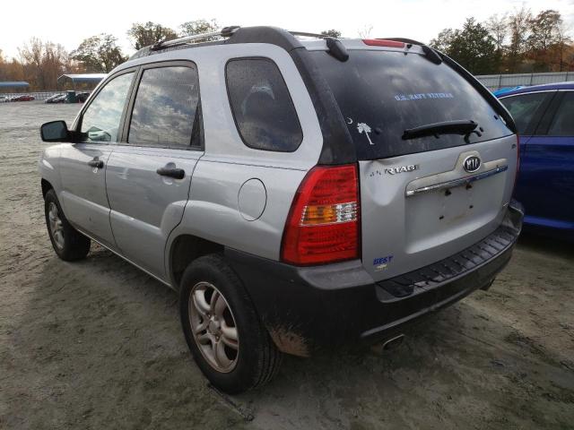 Photo 3 from auction – 2007 KIA SPORTAGE E with VIN KNDJF723877344180