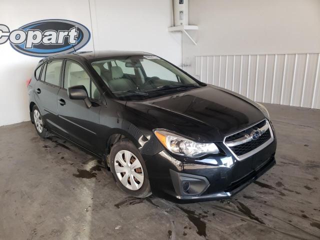 SUBARU IMPREZA 2014 with VIN JF1GPAA60E8301997 - Photo from auction