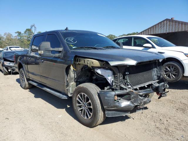 FORD F150 SUPER 2019 with VIN 1FTEW1E53KKE73445 - Photo from auction