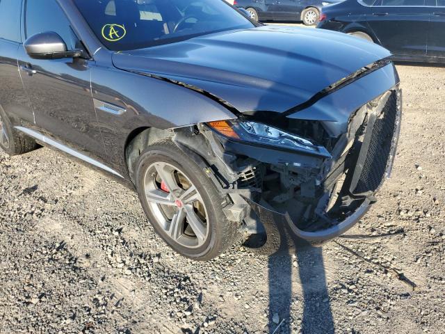 Photo 9 from auction – 2017 JAGUAR F-PACE S with VIN SADCM2BV9HA070371