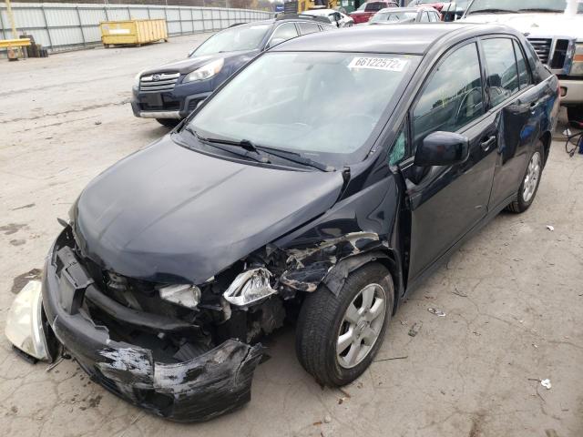 Фото 2 с аукциона – 2010 NISSAN VERSA S с VIN 3N1BC1AP1AL417989