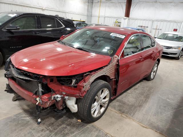 Photo 2 from auction – 2014 CHEVROLET IMPALA LT with VIN 2G1115SL0E9157622