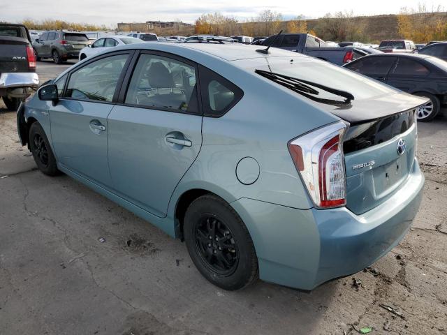 Photo 3 from auction – 2014 TOYOTA PRIUS with VIN JTDKN3DUXE1809788