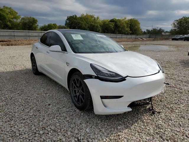 TESLA MODEL 3 2020 with VIN 5YJ3E1EAXLF802583 - Photo from auction
