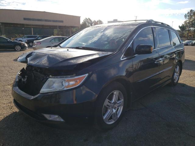 Photo 2 from auction – 2011 HONDA ODYSSEY TO with VIN 5FNRL5H95BB089874