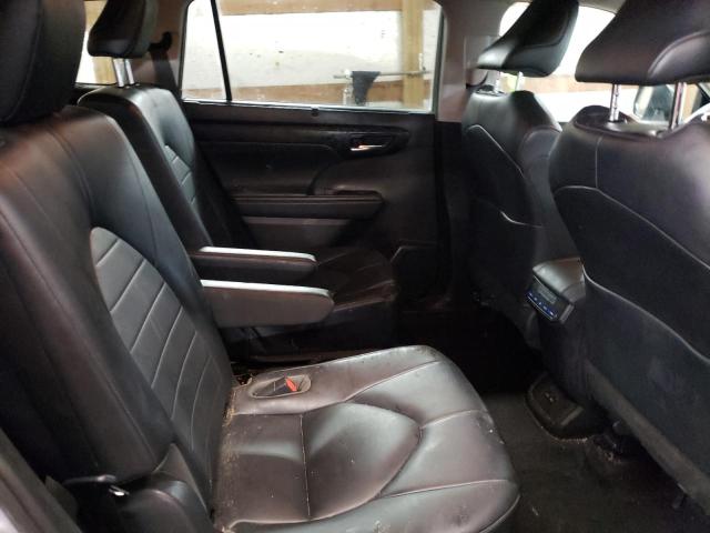Photo 6 from auction – 2022 TOYOTA HIGHLANDER with VIN 5TDGZRBH6NS164644