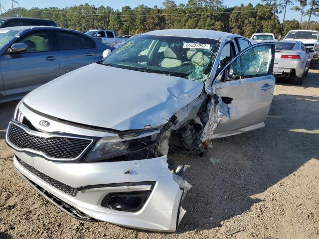 Photo 2 from auction – 2015 KIA OPTIMA LX with VIN 5XXGM4A78FG361683