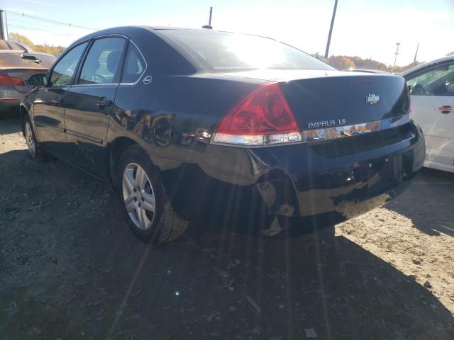 Photo 3 from auction – 2008 CHEVROLET IMPALA LS with VIN 2G1WB58N589248594