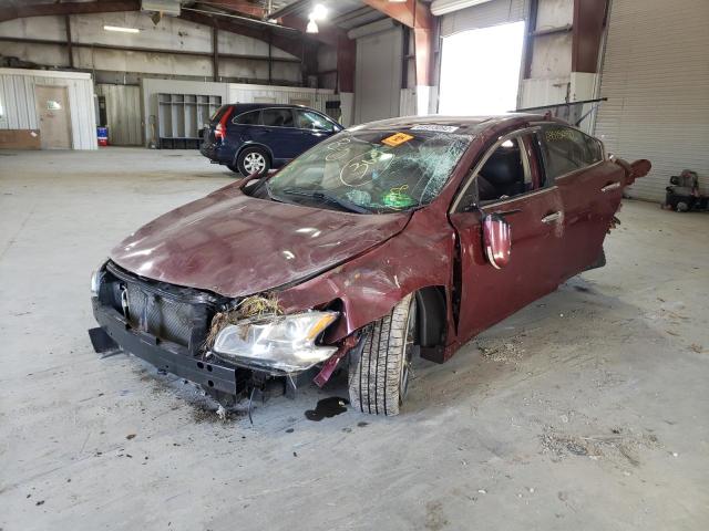 Photo 2 from auction – 2012 NISSAN MAXIMA S with VIN 1N4AA5APXCC867960