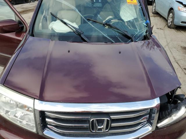 Photo 7 from auction – 2014 HONDA PILOT TOUR with VIN 5FNYF4H90EB022844