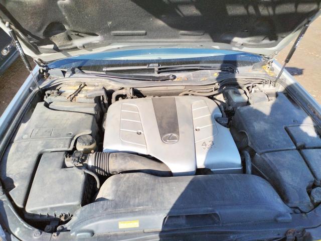 Photo 7 from auction – 2001 LEXUS LS 430 with VIN JTHBN30F510006697