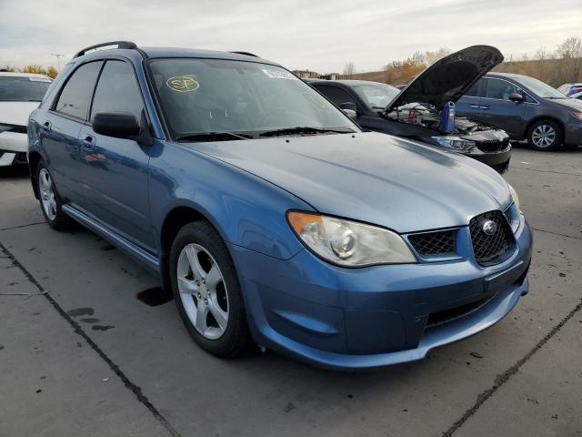 Zdjęcie 1 z aukcji – 2007 SUBARU IMPREZA 2. z VIN JF1GG61657G800560