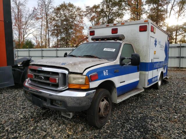 Photo 2 from auction – 1999 FORD F450 SUPER with VIN 1FDXF46F1XEC24872