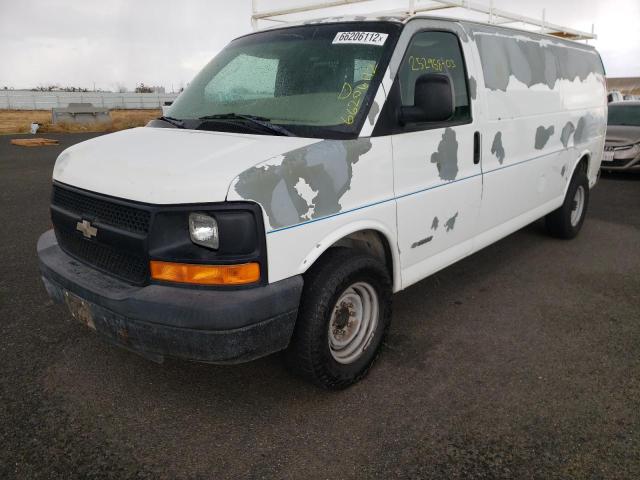 Photo 2 from auction – 2003 CHEVROLET EXPRESS G3 with VIN 1GCHG39U931133909