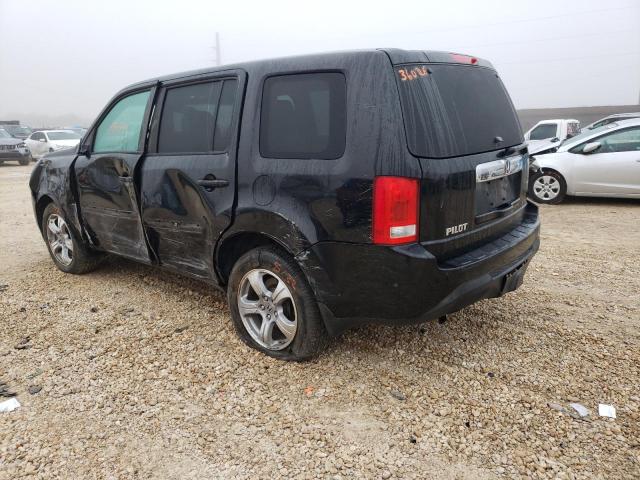 Photo 3 from auction – 2014 HONDA PILOT EXL with VIN 5FNYF3H52EB007639