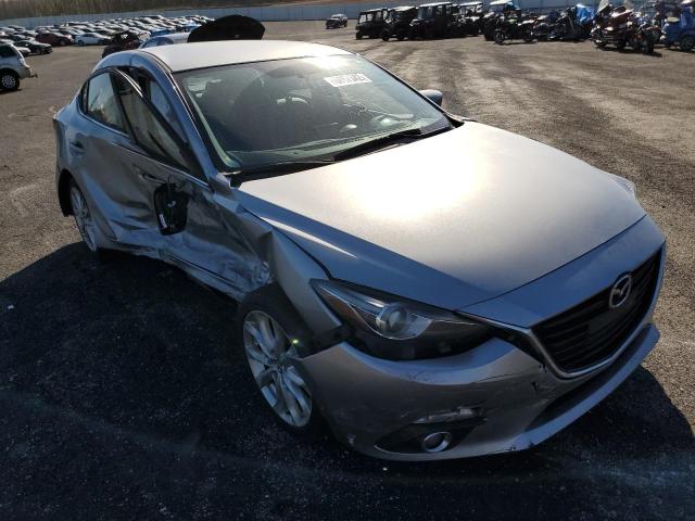 MAZDA 3 TOURING 2014 with VIN JM1BM1V36E1129724 - Photo from auction