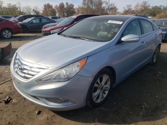 Photo 2 from auction – 2012 HYUNDAI SONATA SE with VIN 5NPEC4AC4CH366600